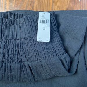 Flowy Black Anthropologie Pants